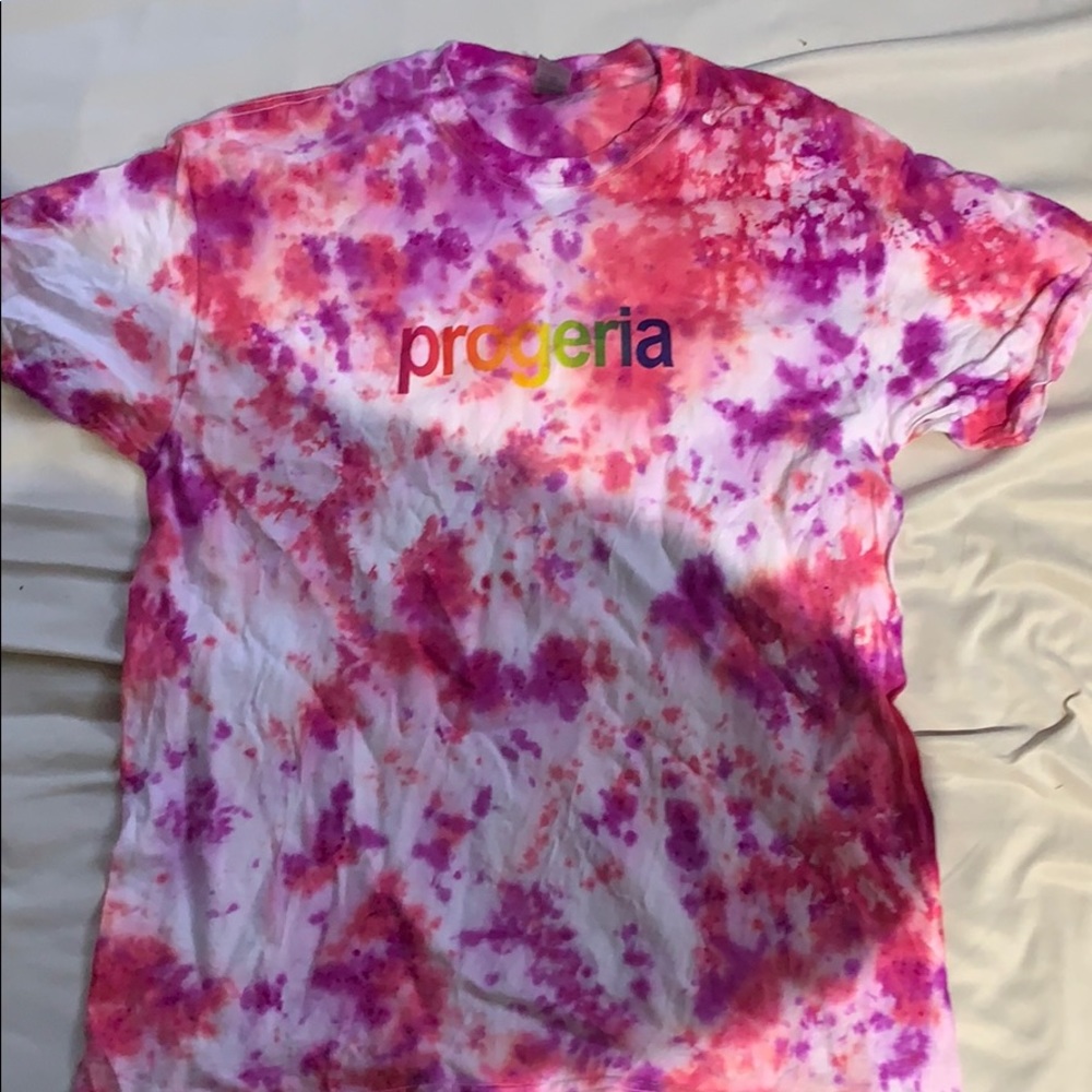 illness--progeria t-shirt